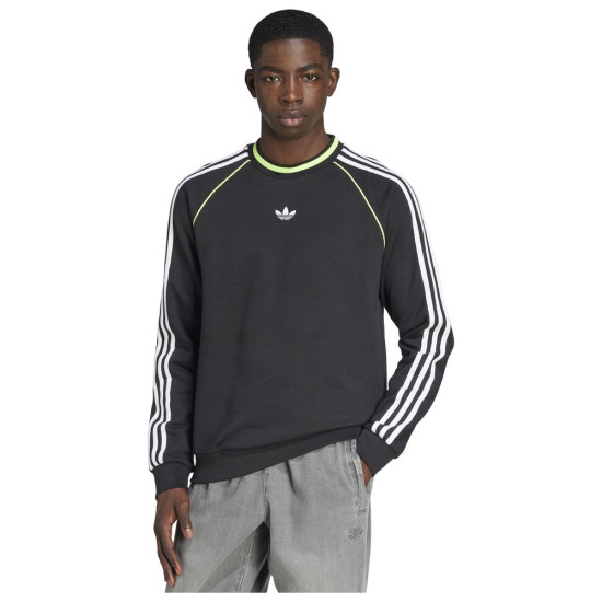 Adidas Ανδρικό φούτερ Piping Crewneck Sweatshirt
